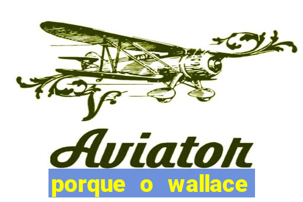 porque o wallace saiu do cruzeiro